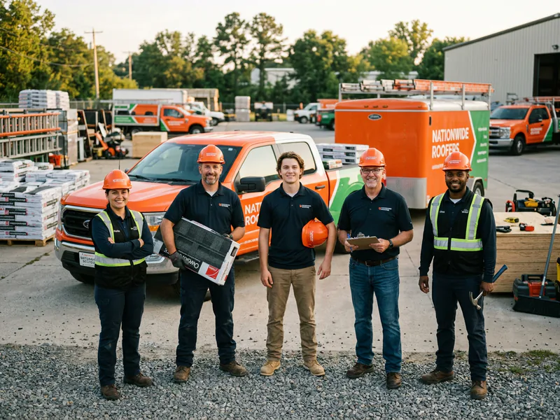 Natiowide Roofers - roof installation in Marcus Hook near me